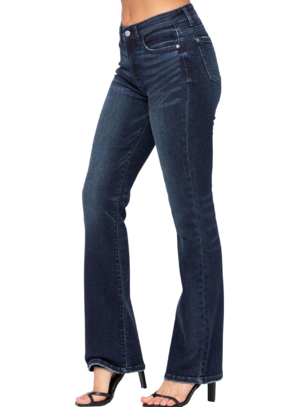 Judy Blues Slim Bootcut Denim Jeans